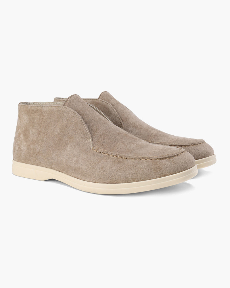 Loafers High Suede