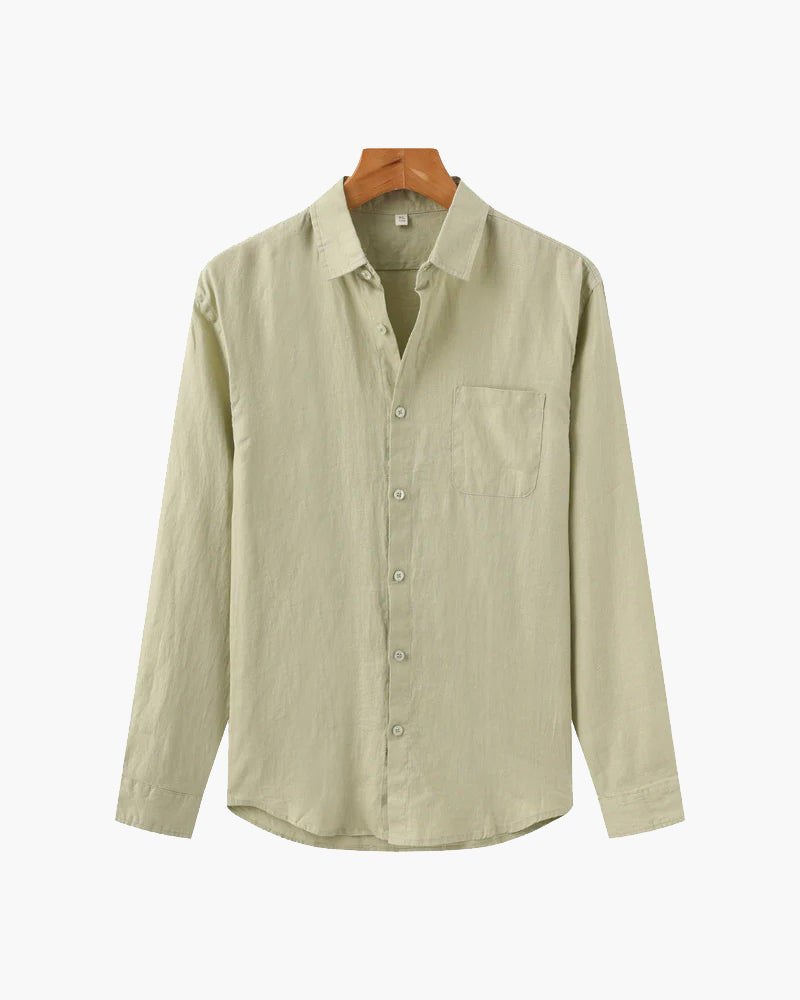 Cape Town — 100% Linen Shirt