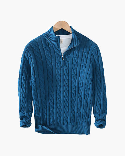 Verbier Cotton Half-Zip