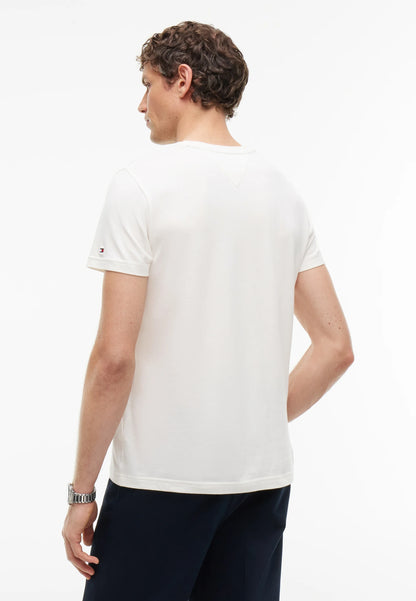 Tommy Hilfiger LOGO TEE - T-shirt estampada -