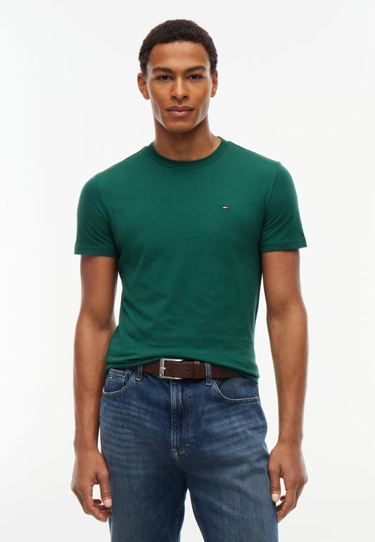 SLIM TEE 2 PACK - T-shirt básica - dark blue / velvet green