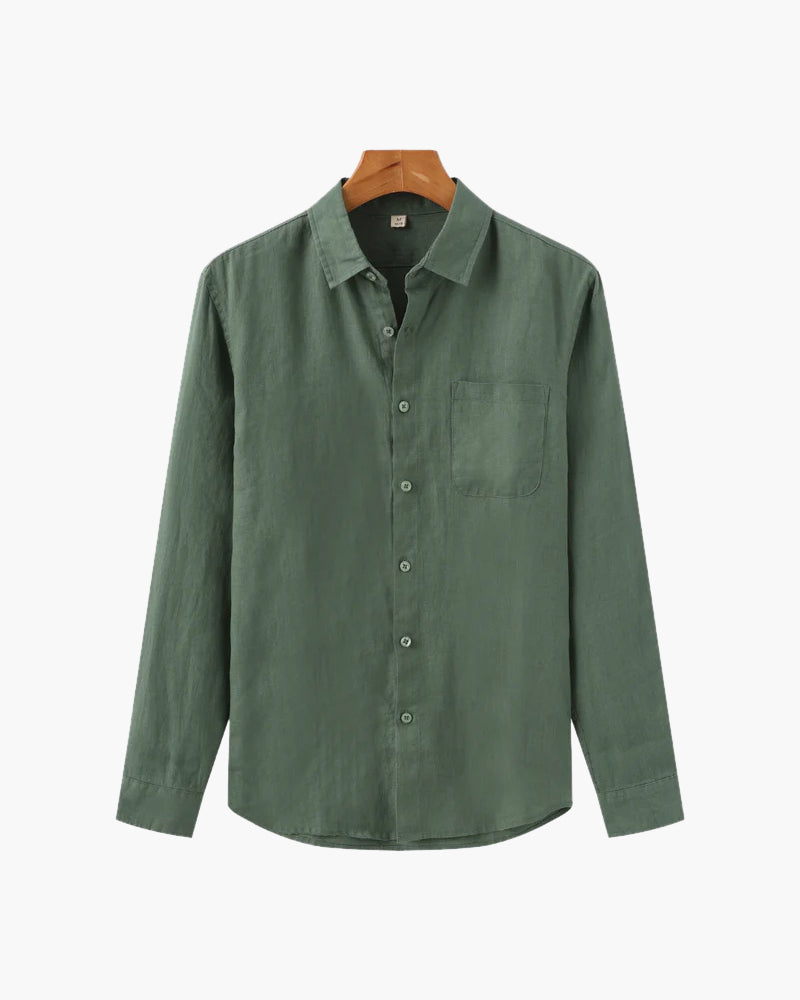 Cape Town — 100% Linen Shirt