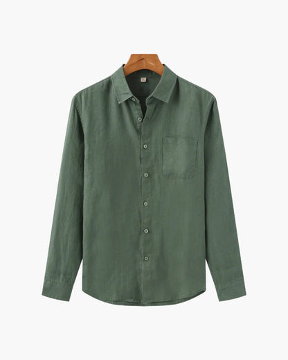 Cape Town — 100% Linen Shirt