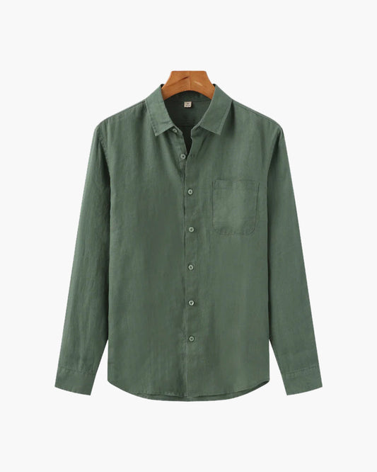 Cape Town — 100% Linen Shirt