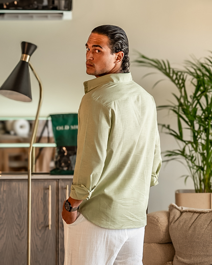 Cape Town — 100% Linen Shirt