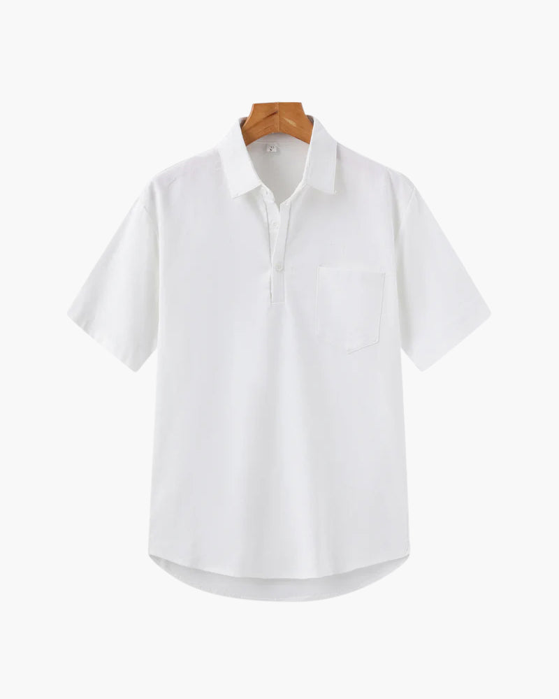Casablanca — Linen Polo
