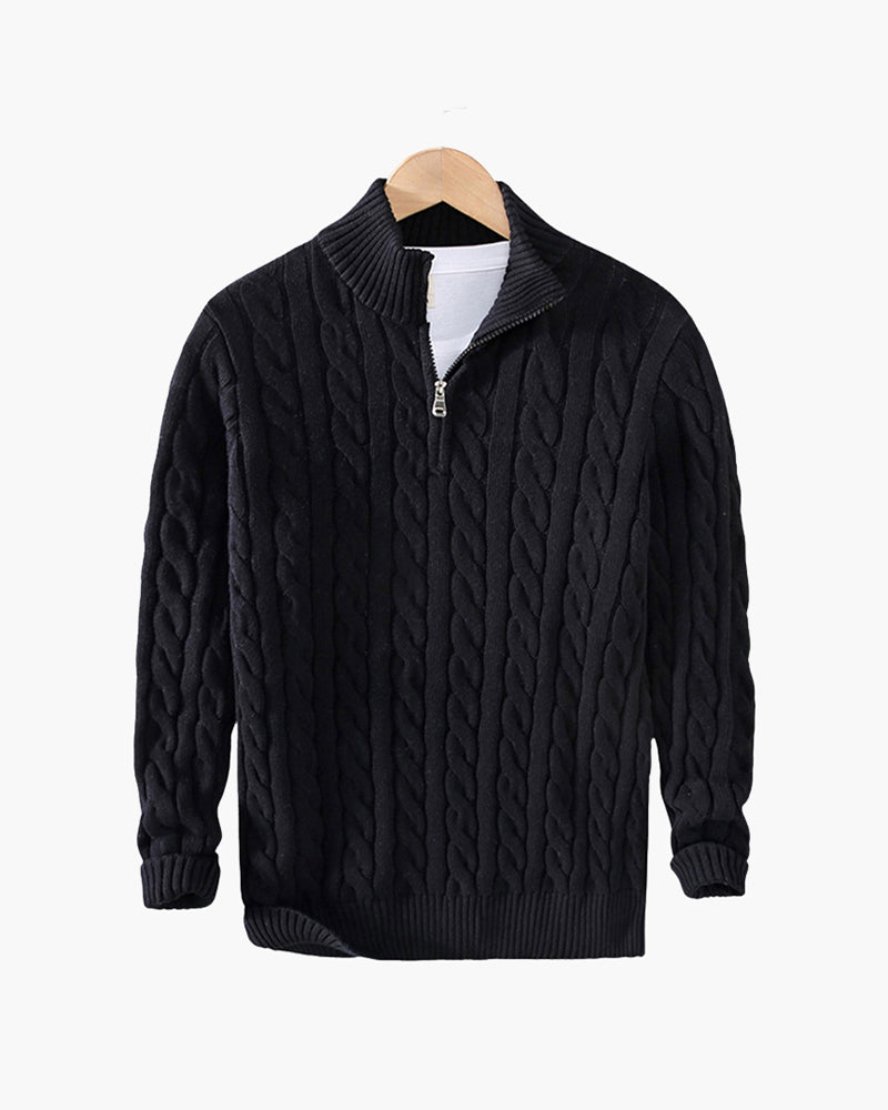 Verbier Cotton Half-Zip
