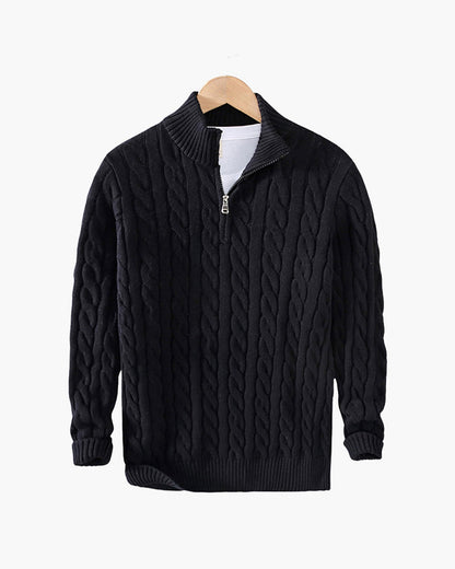 Verbier Cotton Half-Zip