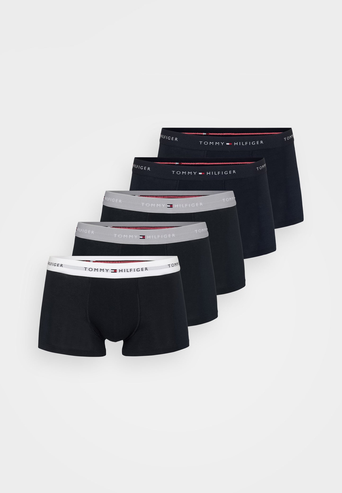 SIGNATURE TRUNK 5 PACK - Cuecas boxer - des sky/antique silver/white