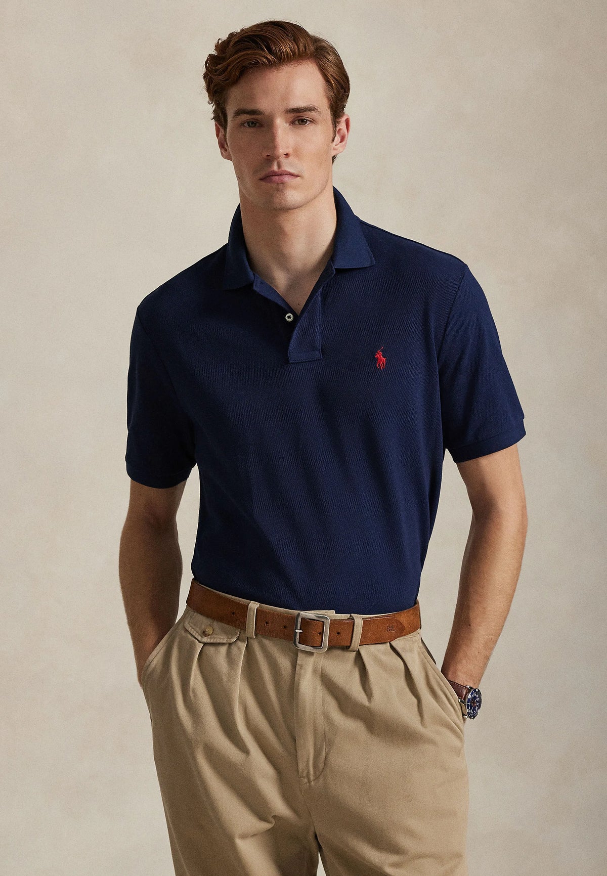 Polo Iconic Mesh R&L