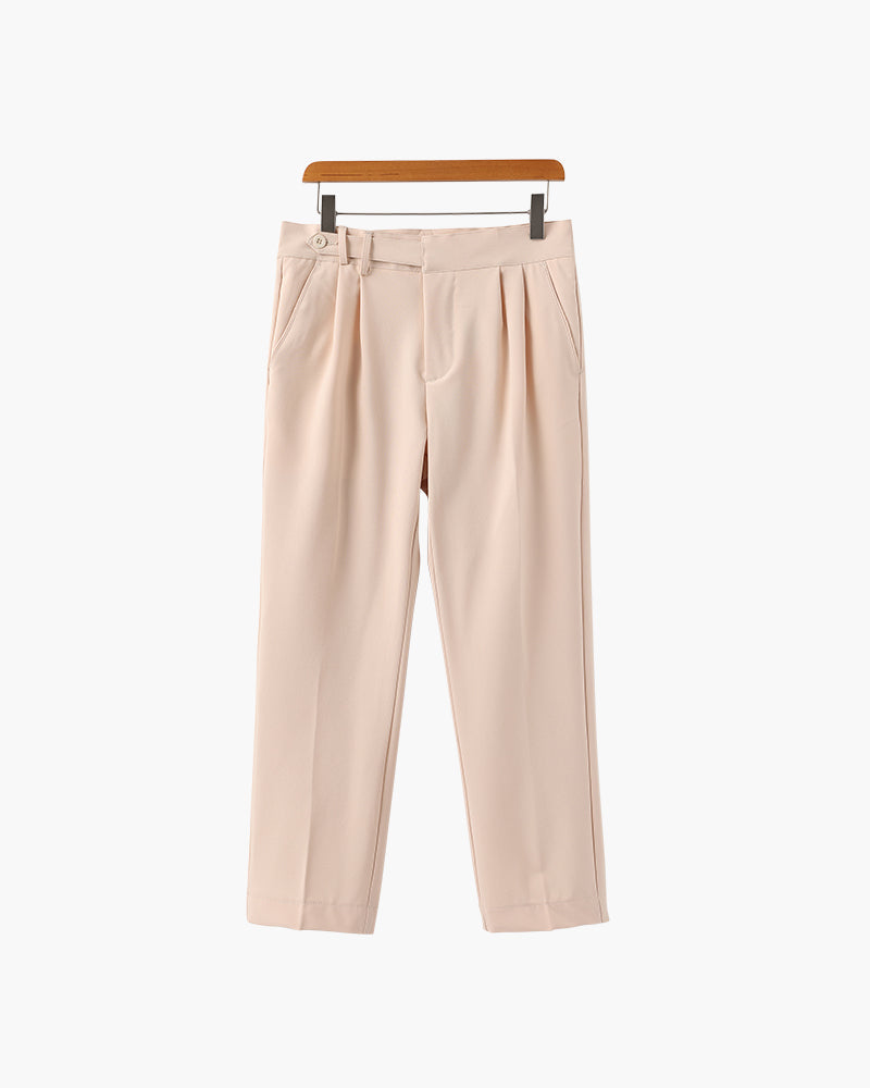 Paris High-Waist Trousers