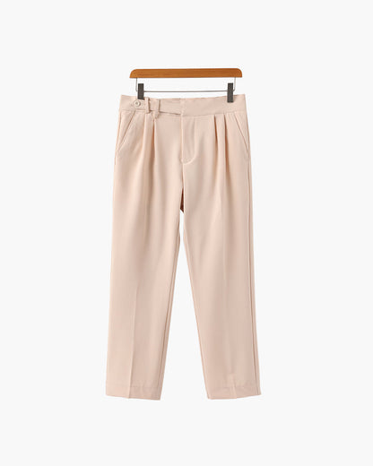 Paris High-Waist Trousers