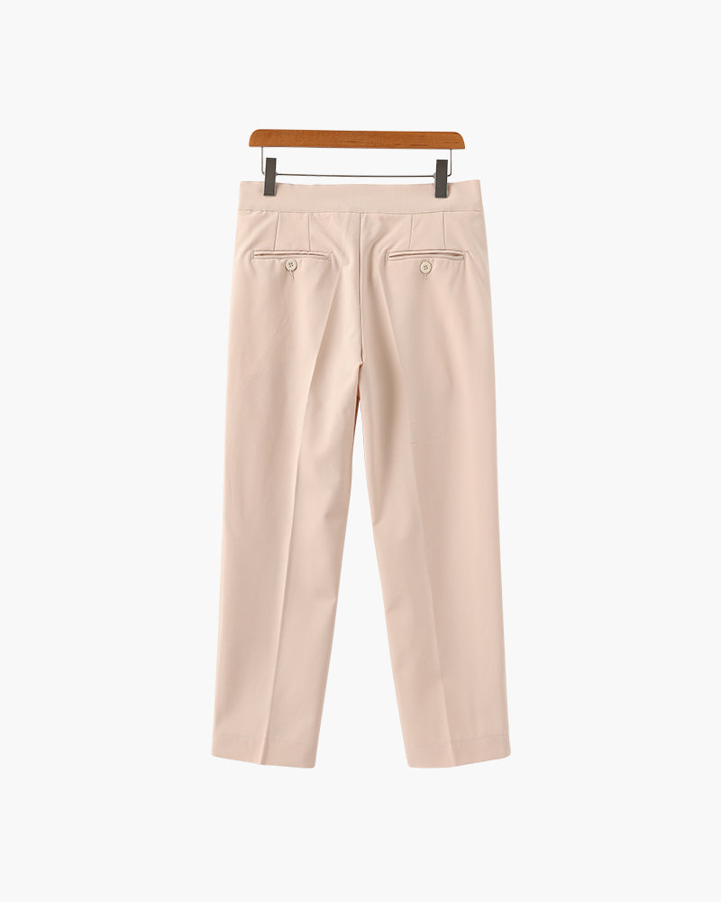 Paris High-Waist Trousers