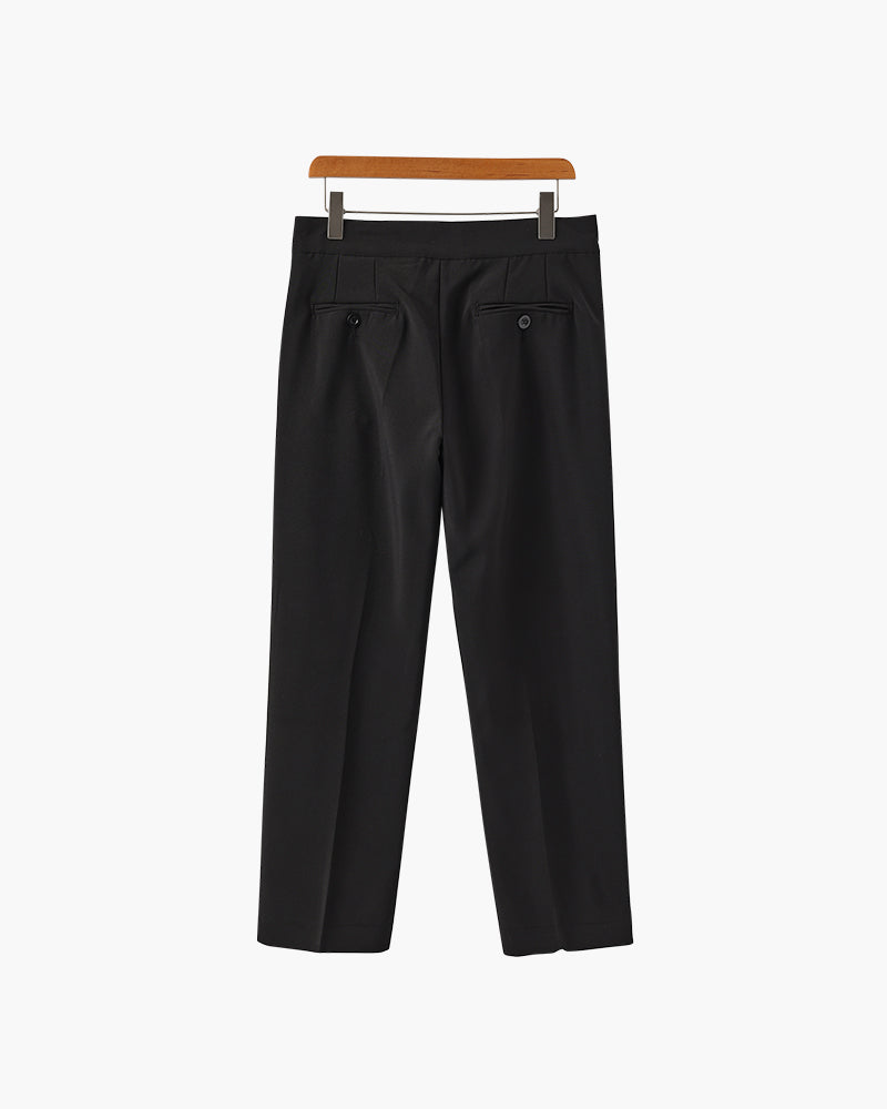 Paris High-Waist Trousers