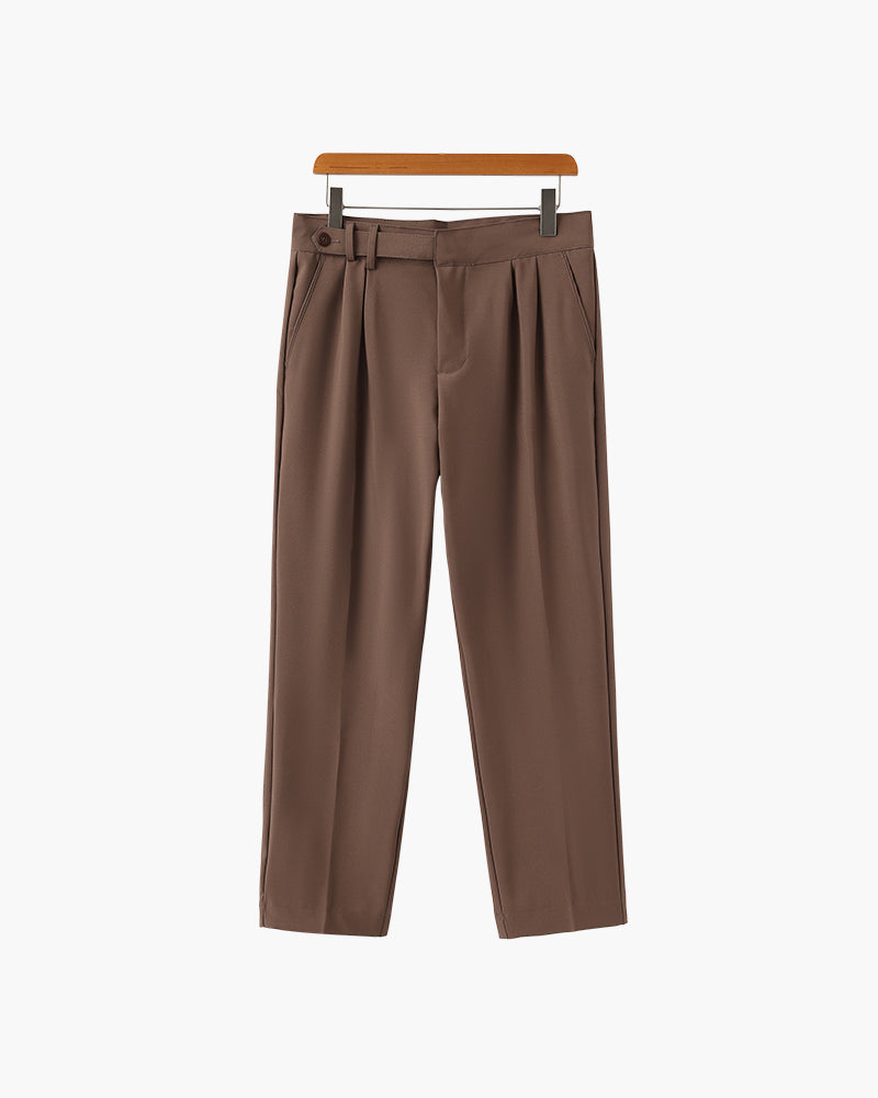 Paris High-Waist Trousers