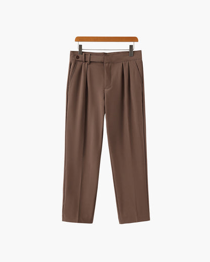 Paris High-Waist Trousers