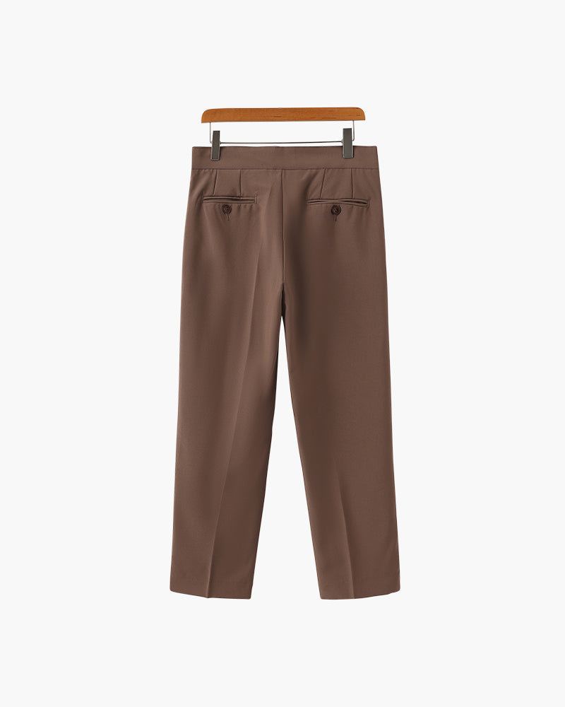 Paris High-Waist Trousers
