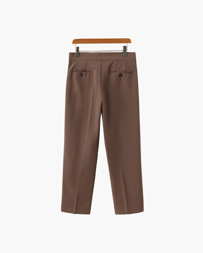 Paris High-Waist Trousers