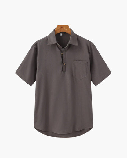 Casablanca — Linen Polo