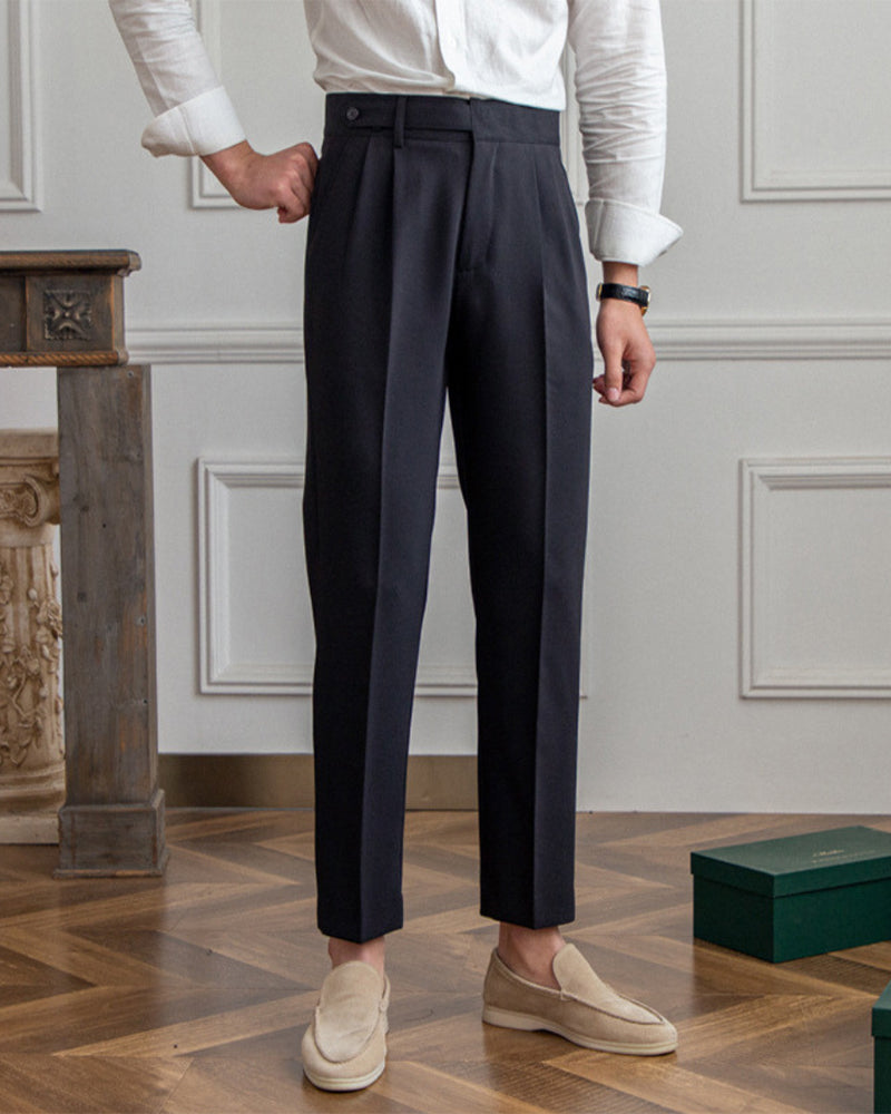 Paris High-Waist Trousers