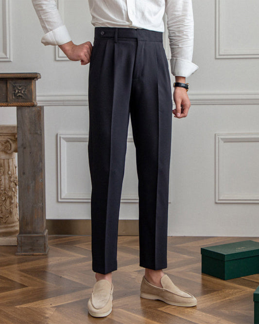 Paris High-Waist Trousers