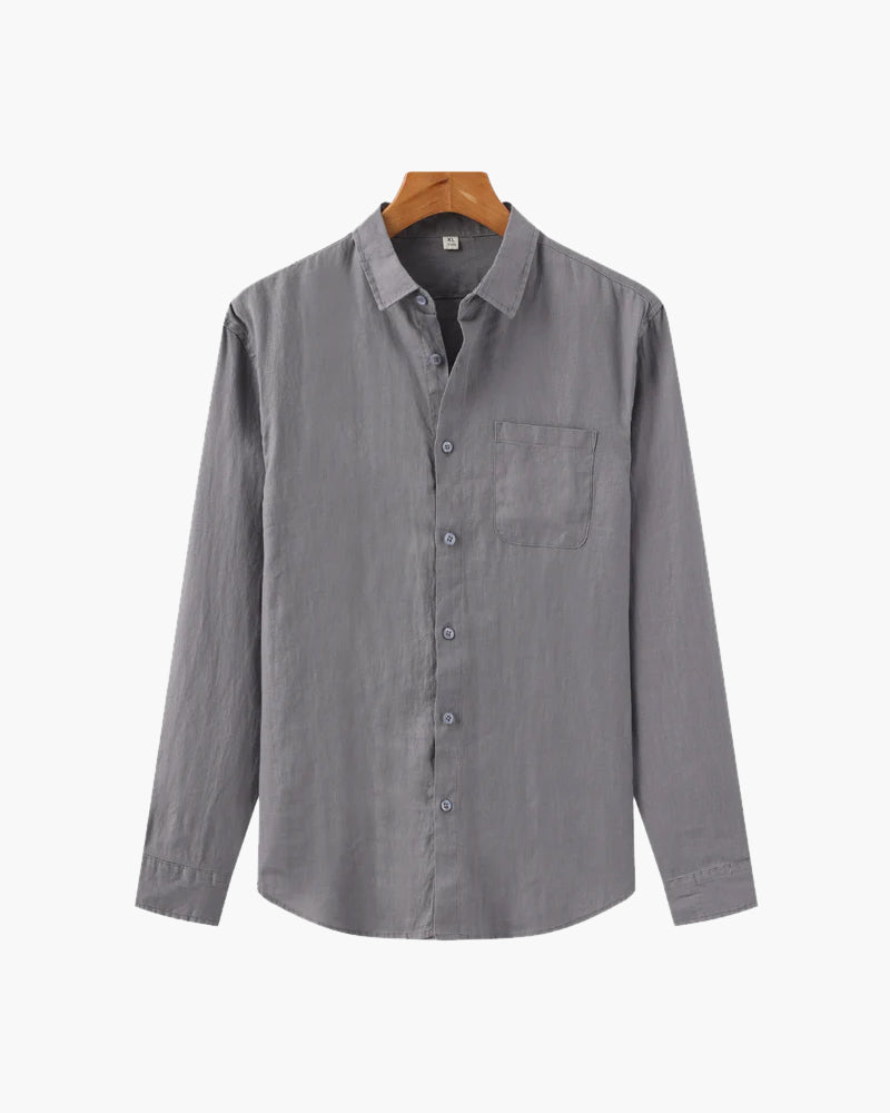 Cape Town — 100% Linen Shirt