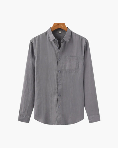 Cape Town — 100% Linen Shirt