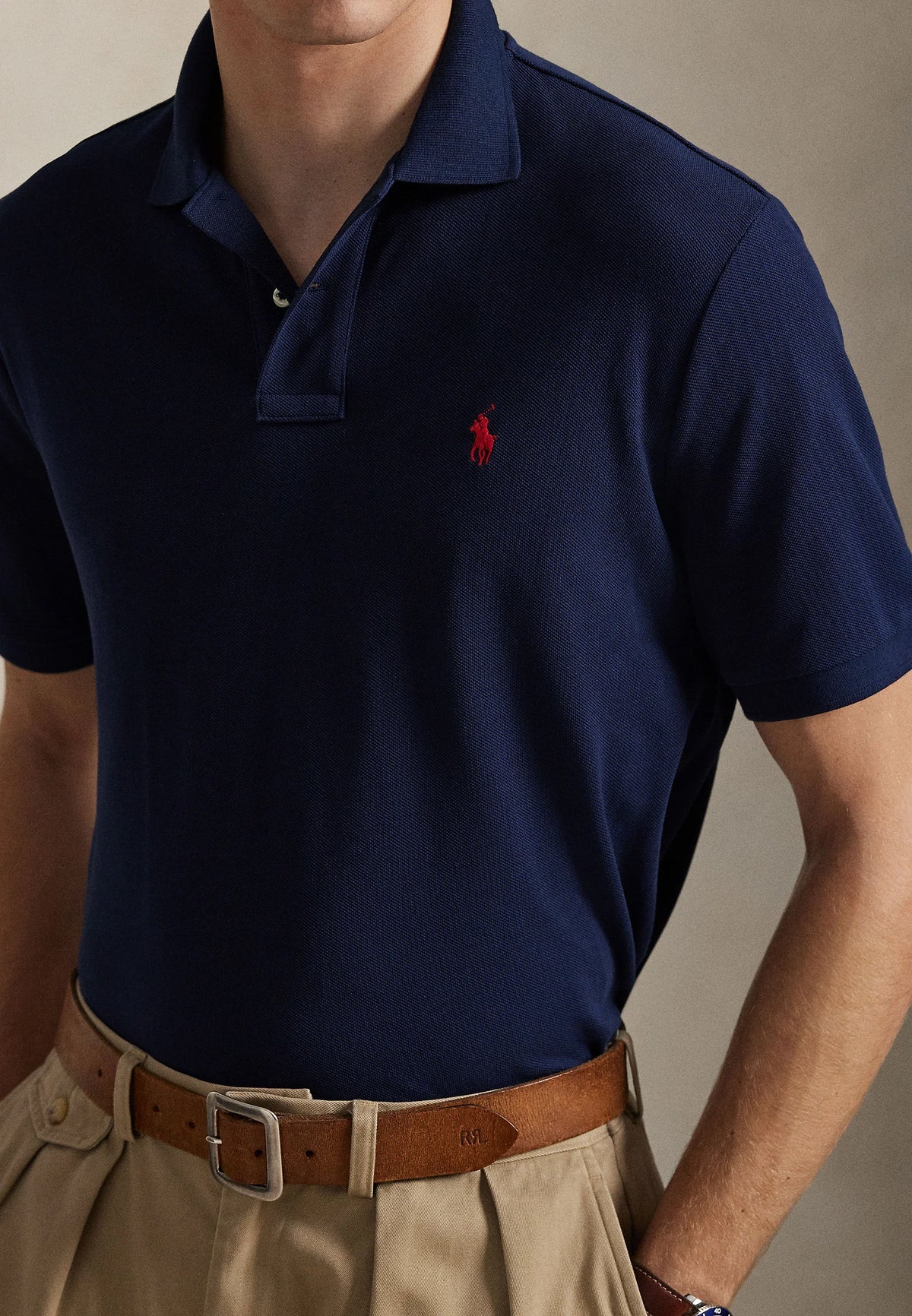 Polo Iconic Mesh R&L