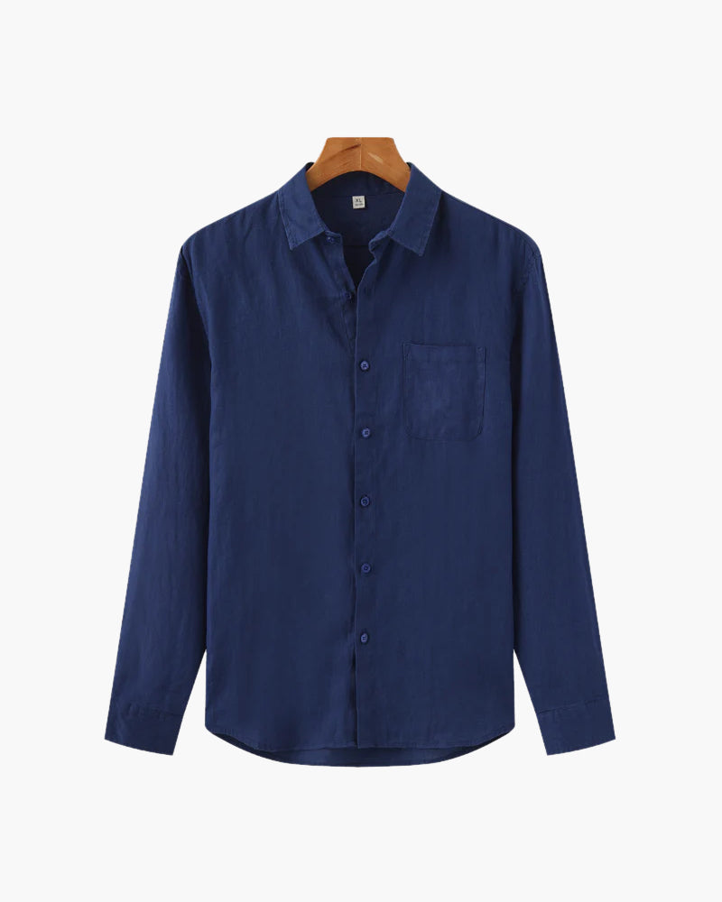Cape Town — 100% Linen Shirt