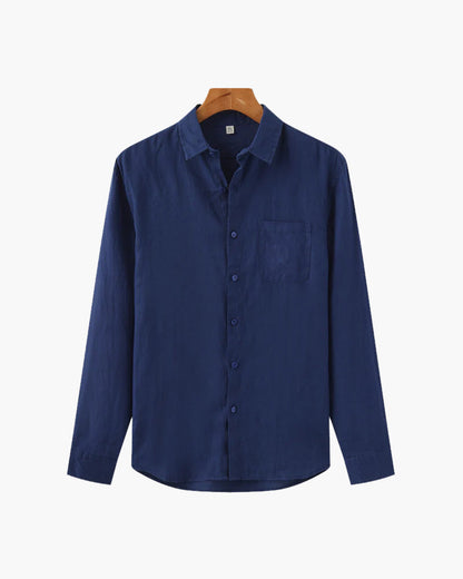 Cape Town — 100% Linen Shirt