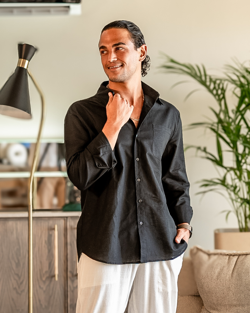 Cape Town — 100% Linen Shirt