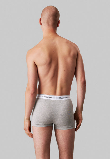 3 PACK - Cuecas boxer - black/white/grey heather