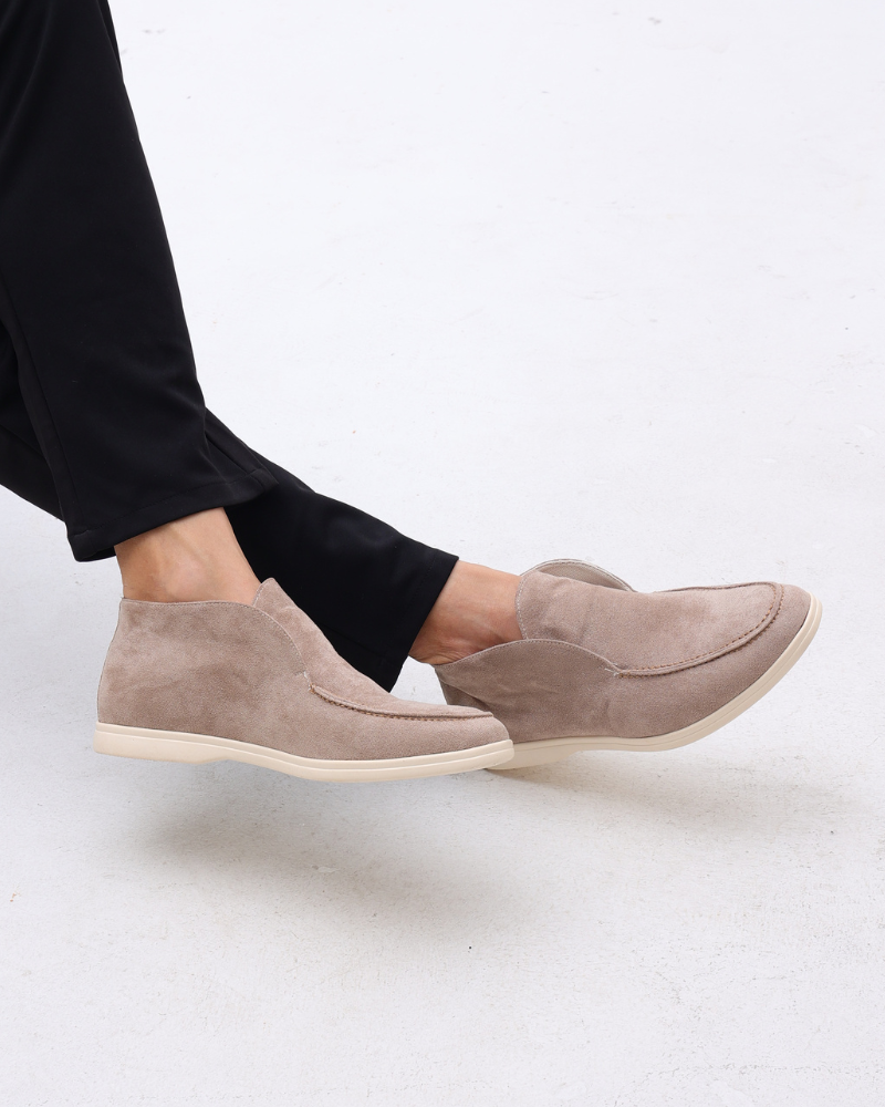 Loafers High Suede