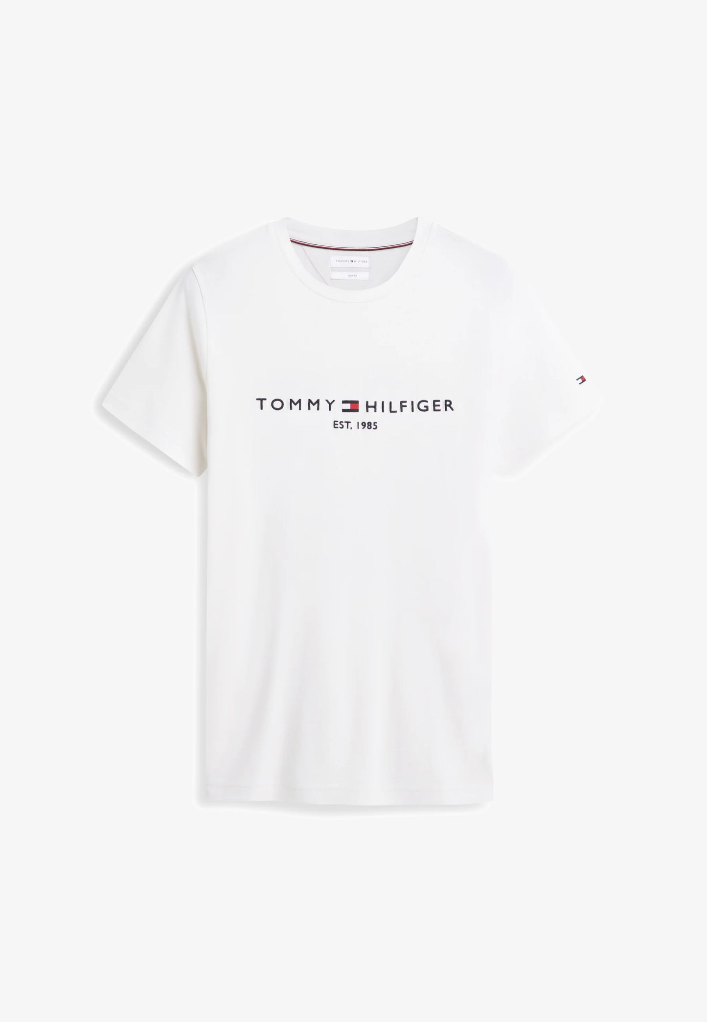 Tommy Hilfiger LOGO TEE - T-shirt estampada -