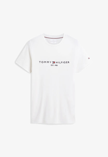 Tommy Hilfiger LOGO TEE - T-shirt estampada -