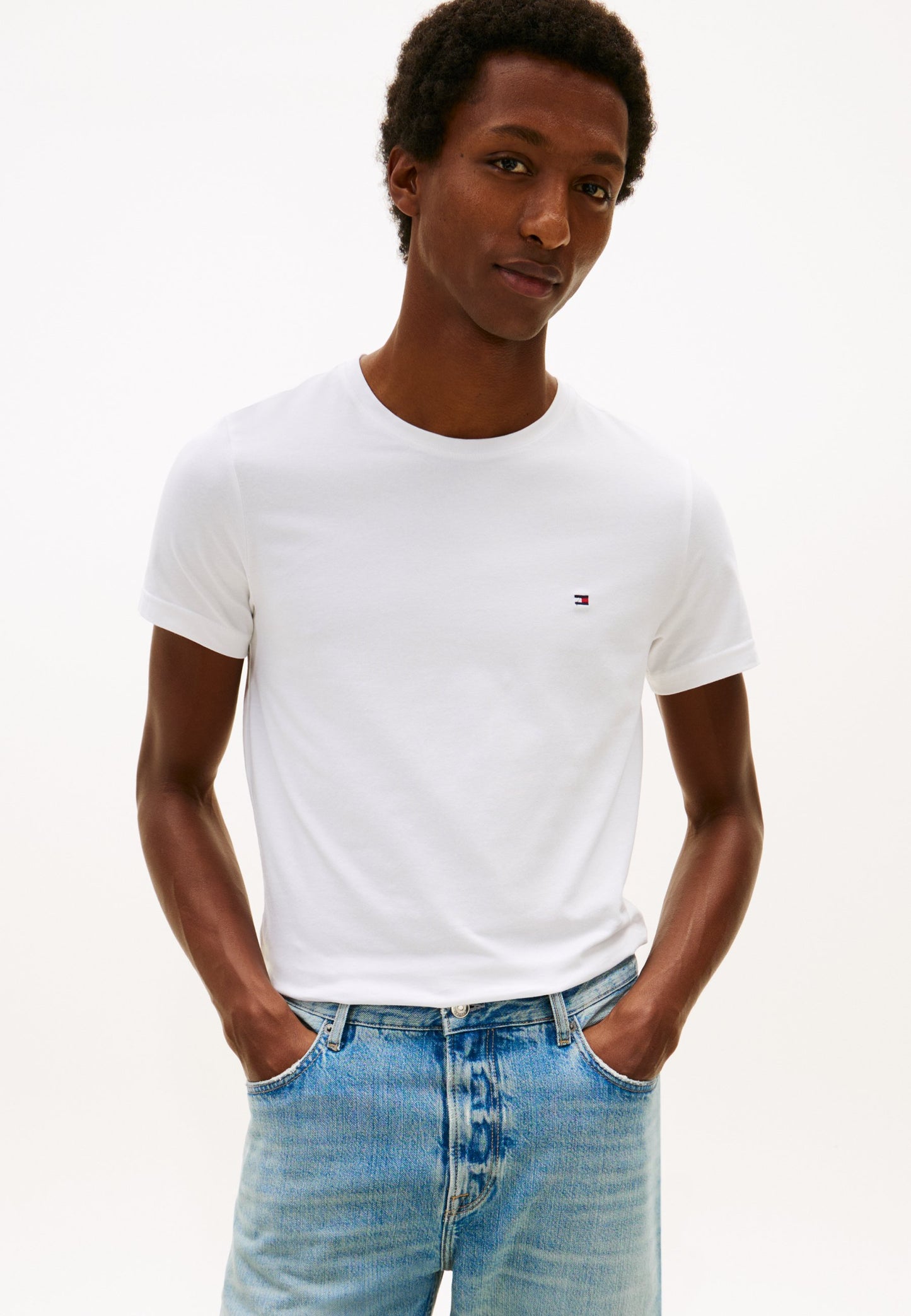 CORE STRETCH - T-shirt básica - ybr white