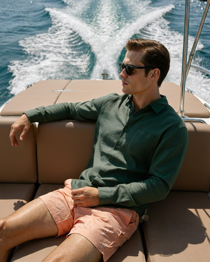 Cape Town — 100% Linen Shirt