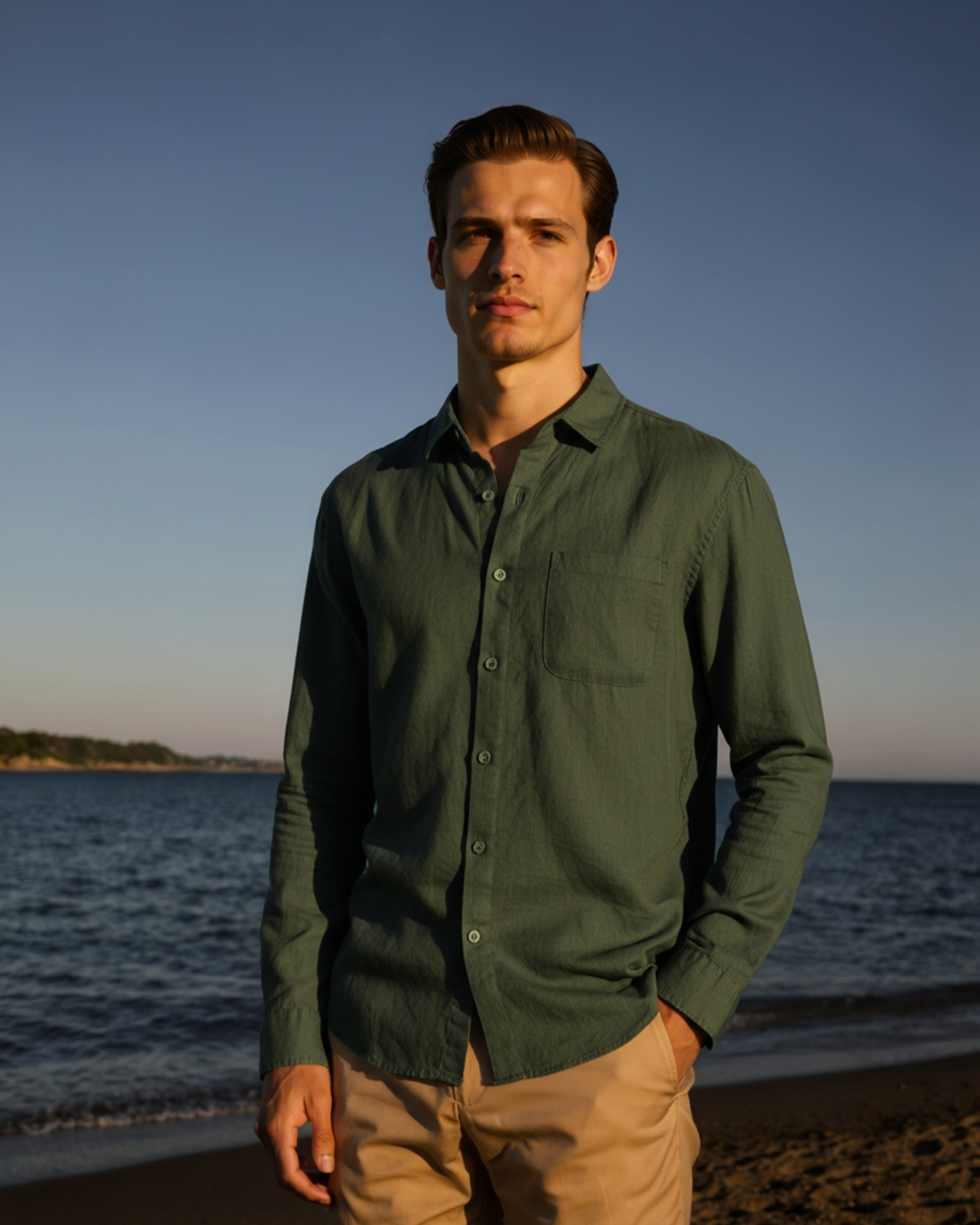 Cape Town — 100% Linen Shirt