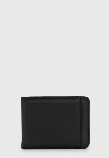 Black Leather Wallet