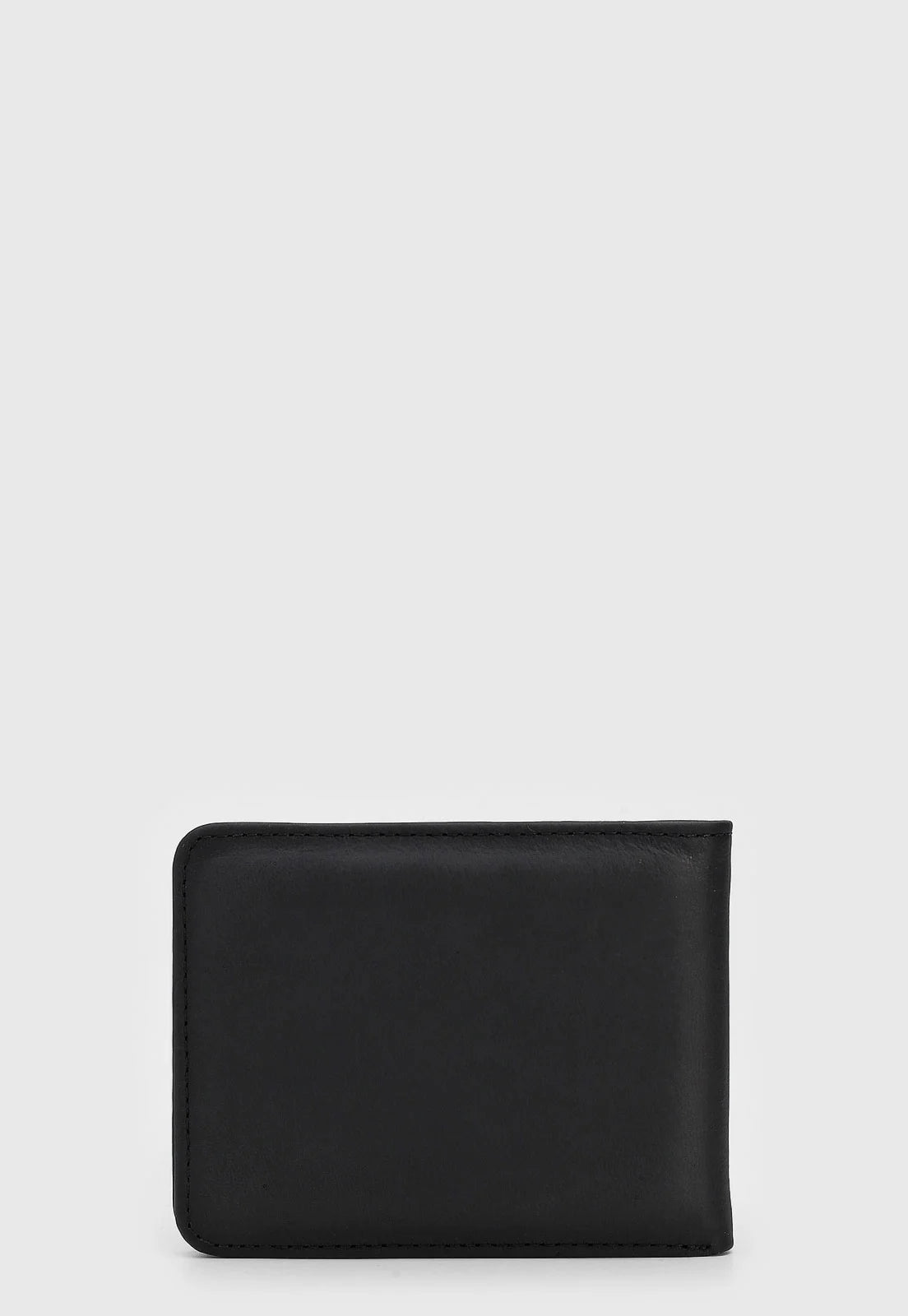 Black Leather Wallet
