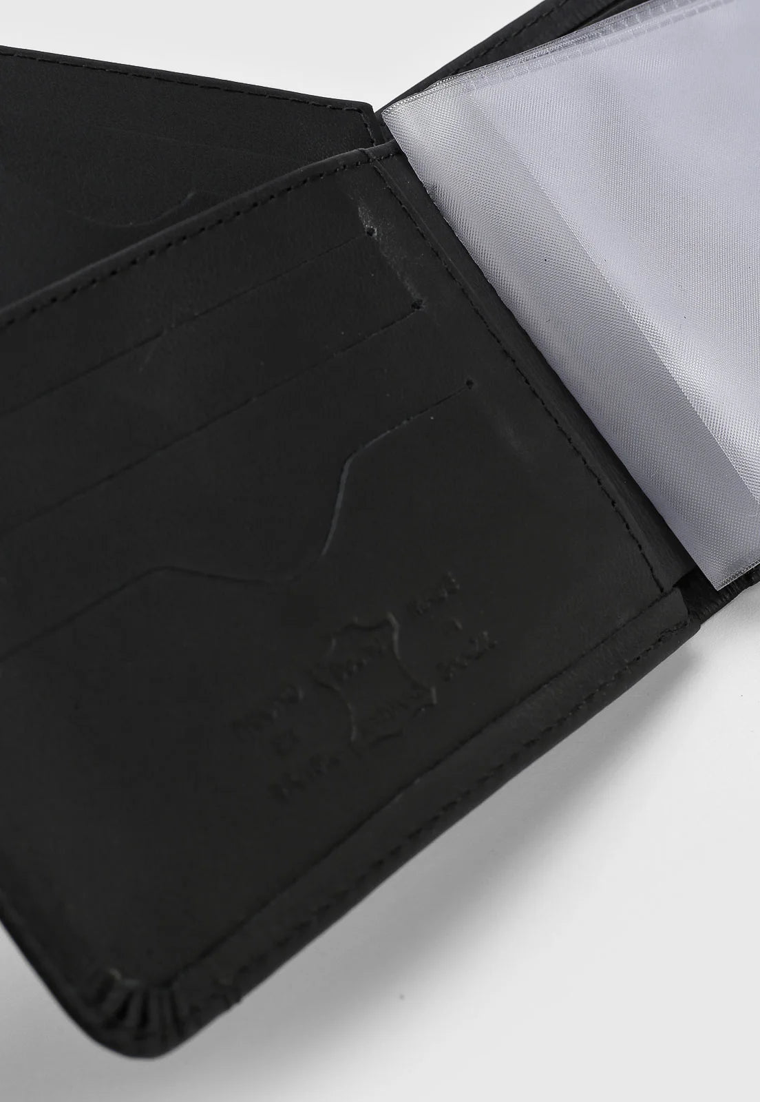 Black Leather Wallet