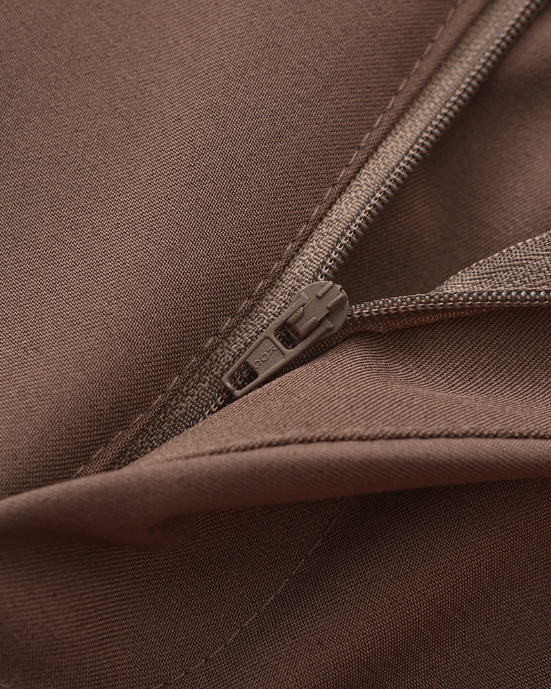 Paris High-Waist Trousers