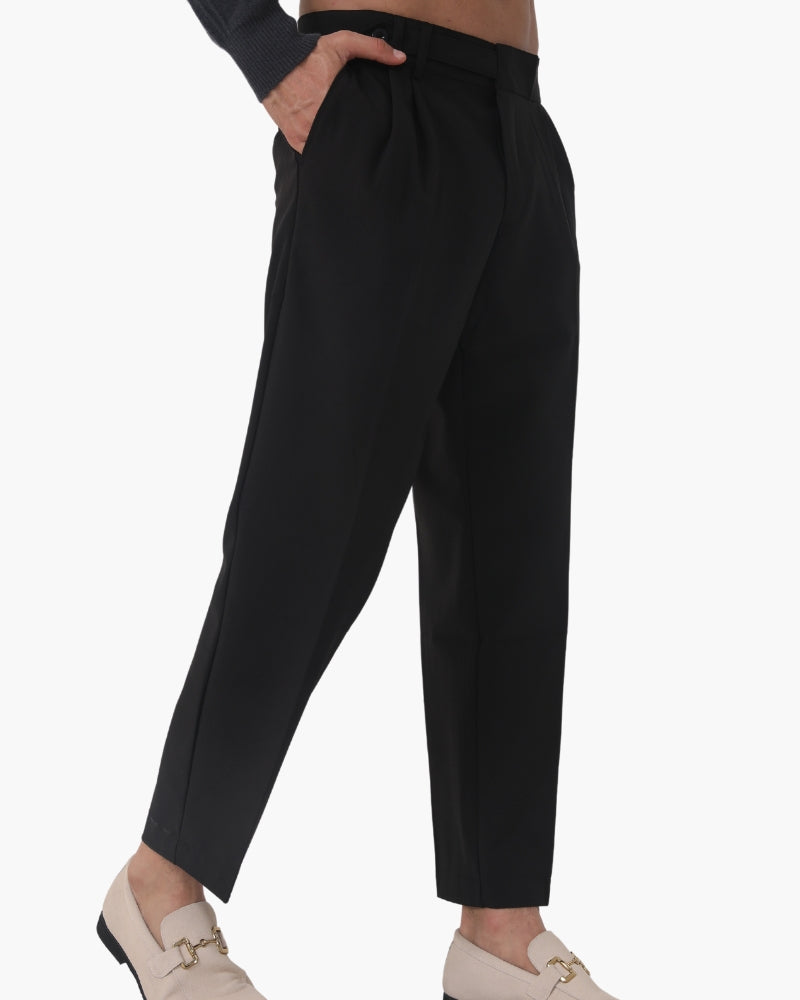 Paris High-Waist Trousers