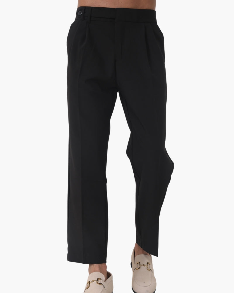 Paris High-Waist Trousers