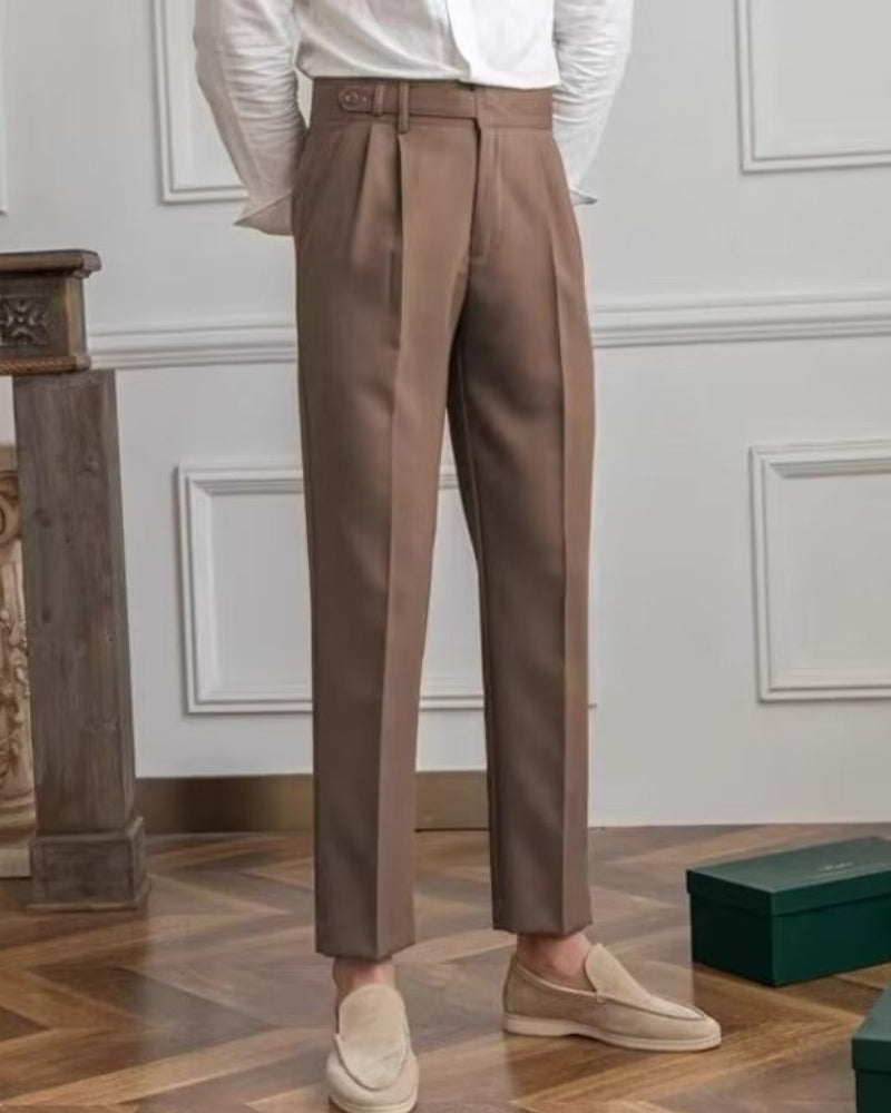Paris High-Waist Trousers
