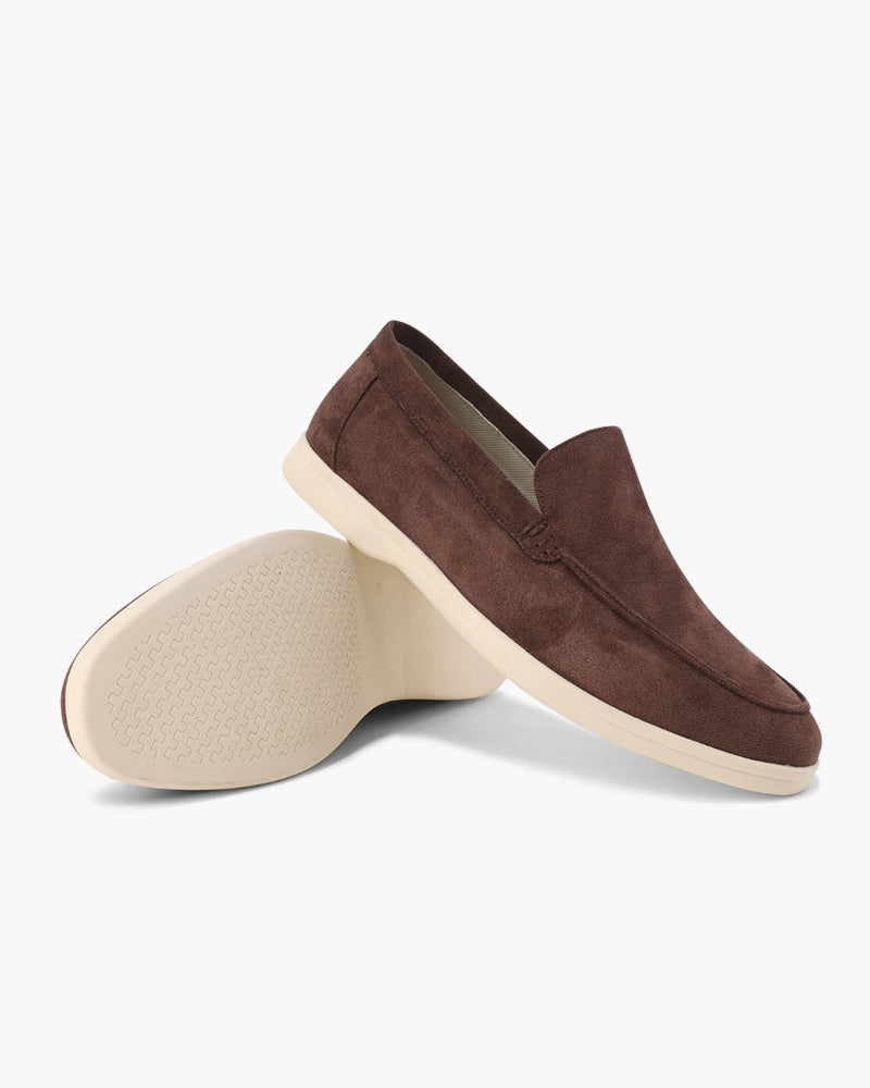 Mocassins Suede