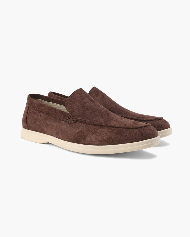 Mocassins Suede