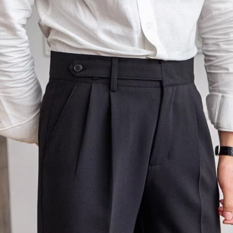 Paris High-Waist Trousers