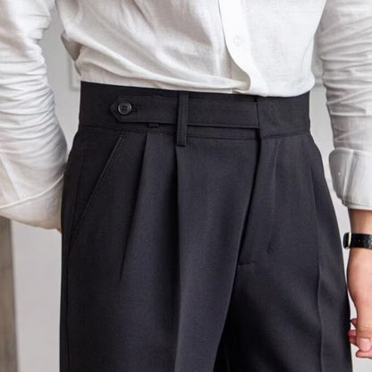 Paris High-Waist Trousers