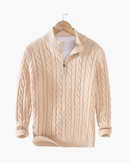 Verbier Cotton Half-Zip